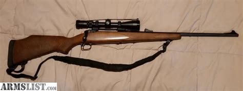 Armslist For Sale Savage 110 270 Win With Scope