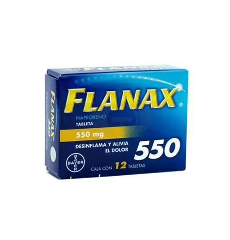 FLANAX 550 MG CON 12 TABLETAS