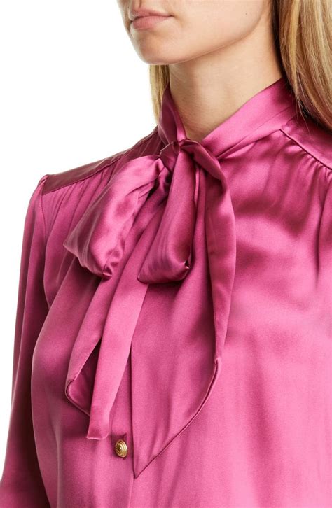 Pin By Ts T On Bow Satin Blouses Blouse Nordstrom Fashion