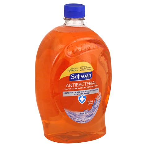 Softsoap Hand Soap Antibacterial With Moisturizers Crisp Clean