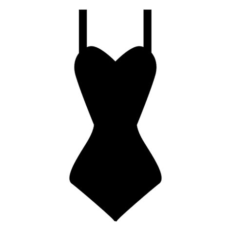 Swimsuit Clothing Silhouette Transparent Png Svg Vector File