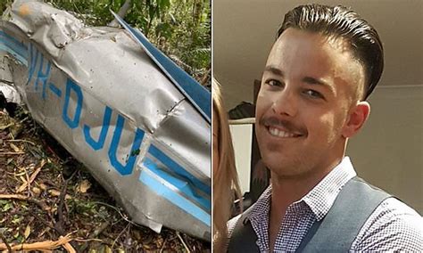 Pictured Son 25 Who Died With His Father 59 In Plane Crash Daily