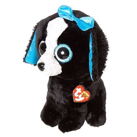 Ty Beanie Boo Medium Tracey The Dog Plush Toy Claires Us