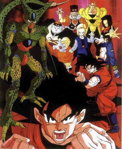 Dragon ball has become one of the most successful manga series of all time. What are all of the Dragon Ball Z sagas in order? - Quora