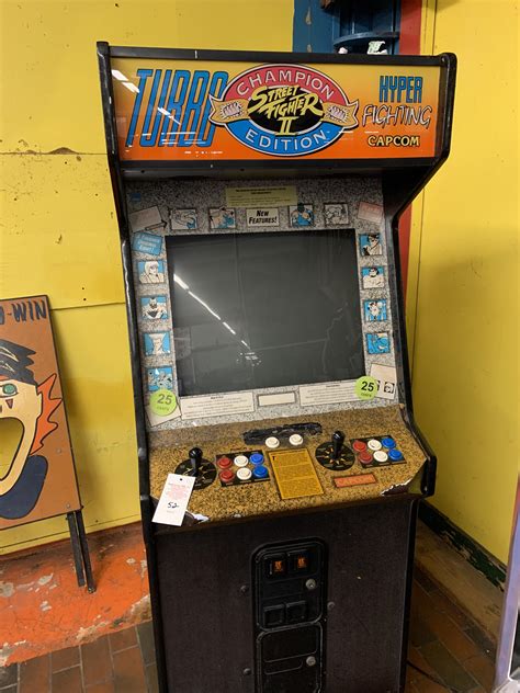 I Just Got This Street Fighter 2 Machine At An Auction Of A Closing