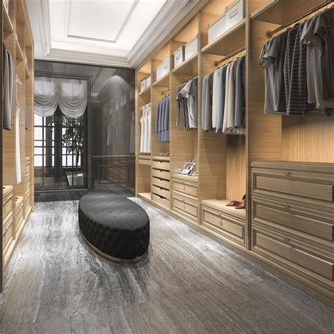 25 Walk In Closet Ideas For Men To Create The Perfect Space