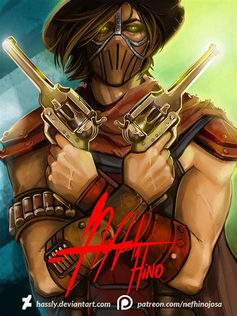 Mortal kombat was originally thought to be a solely human conception, until later retcons revealed it to be universal among the series' featured realms, created by the elder gods as a way for other realms to defend themselves against outworld after it grew too powerful. Mortal Kombat: Erron Black by Hassly on DeviantArt