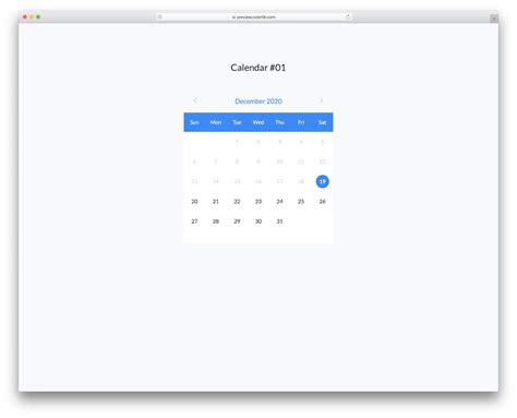 Bootstrap Full Calendar Merle Stevana