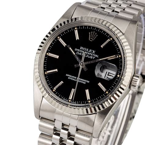 Rolex Oyster Perpetual Datejust Stainless Steel 16014