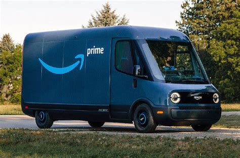 Amazon Rolling Out New Electric Delivery Vans From Richmond Station