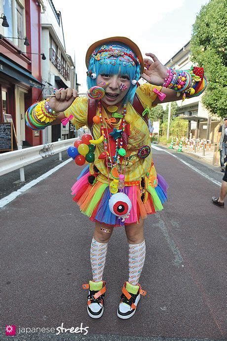 Horie Wearing Decora Fashion In Harajuku Tokyo Japanese Street Fashion Harajuku Decora Harajuku