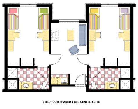 platform beds beds frames and bases 4 bedroom dorm room floor plans