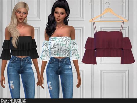 Sims 4 Blouse Downloads Sims 4 Updates Page 3 Of 120