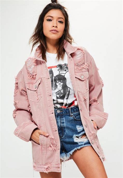 How To Style Pink Denim Jacket 15 Stylish And Youthful Looks For Ladies Pink Denim Jacket