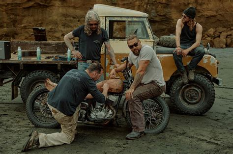 Americas Harley Davidson Launches New Collection With Jason Momoa