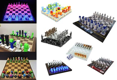 25 Cool Chess Sets Walyou