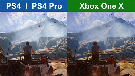 Find the latest 360 digitech, inc. Uncharted 4 - PS4 vs. XBOX ONE - Graphics Comparison FULL HD - YouTube