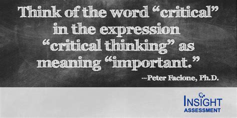 This means you can copy and paste it anywhere on. Top 10 Critical Thinking FAQs - Insight Assessment