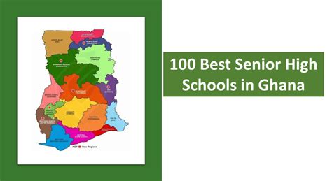 100 Best Senior High Schools In Ghana Myshsrank
