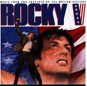 The rocky franchise is still alive after nearly 40 years. Rocky V Soundtrack (1990)