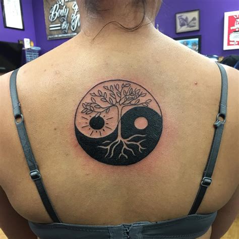 115 Best Yin Yang Tattoo Designs And Meanings Chose Yours 2019