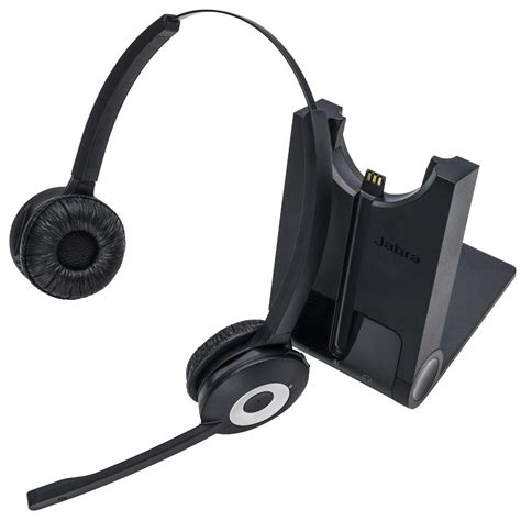 Jabra Singapore | Jabra Pro 930 MS Duo Wireless Headset (Black)