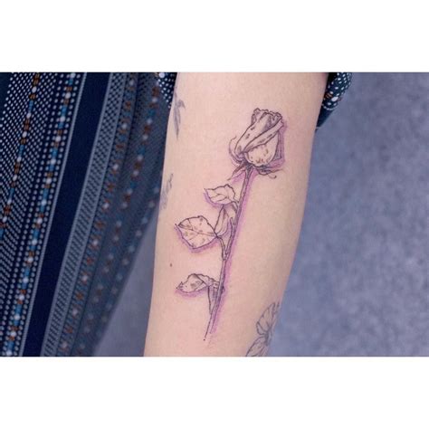 When you look at various picture designs, you can see how these artists have gone above and beyond the regular picture design. Rose bud tattoo (With images) | Rose bud tattoo
