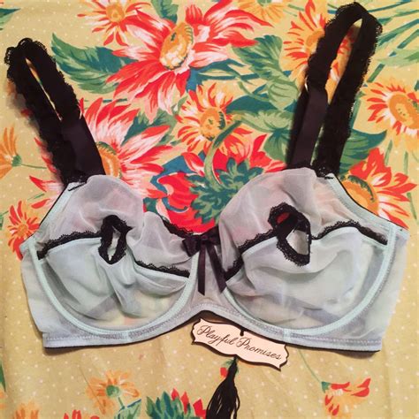 Lingerie Review Playful Promises Miranda Peep Hole Bra And Ouvert Brief