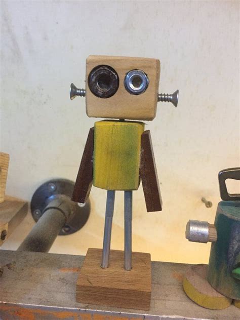 Wooden Robot Wood Shop Projects Wooden Diy Woodworking Projects Diy