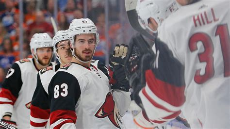 2015 ari, 5th rd, 2nd pk (123rd overall) · view player bio +. Arizona Coyotes' Conor Garland should be your new favorite ...