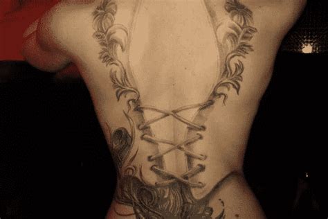 Corset Tattoo Designs