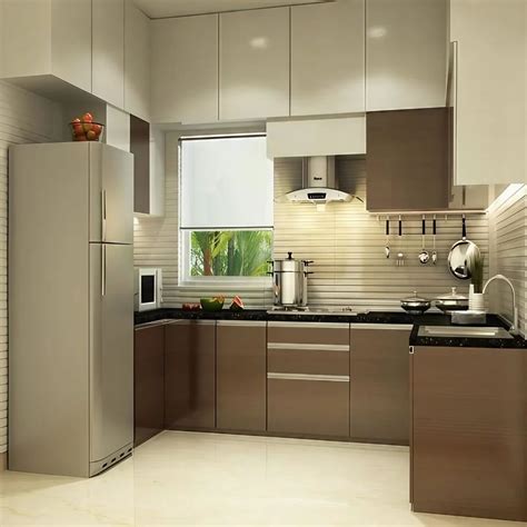 Modern Multi Colour Modular Kitchen Cabinate At Rs 25000piece In