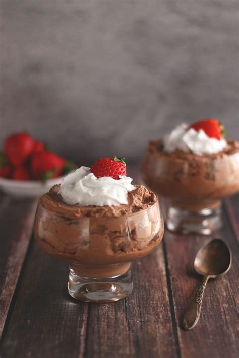 This diet, which involves obtaining most of your daily calories from fat and protein instead of carbs, ca. Dairy Free Chocolate Coconut Mousse | Keto & Dairy Free ...
