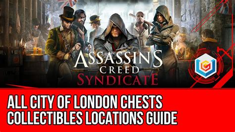 Assassin S Creed Syndicate Jack The Ripper Chests Map
