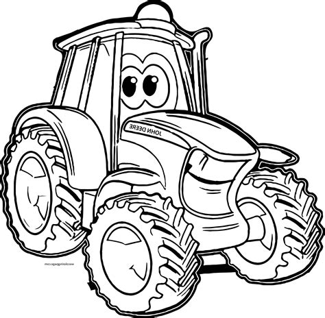 Sie können sie sofort kostenlos von unserer website herunterladen oder ausdrucken. Traktor Ausmalbilder Für Kinder - Kinder Tractor Video ...