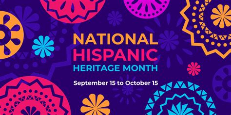 Hispaniclatinx Heritage Month My Health La