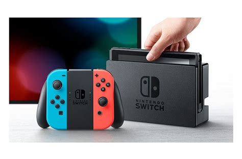 Nintendo Switch Console 32gb With Built In Nfc Touchpoint And Ir Motion