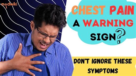Is Your Chest Pain A Warning Sign Of Something More Serious Dont