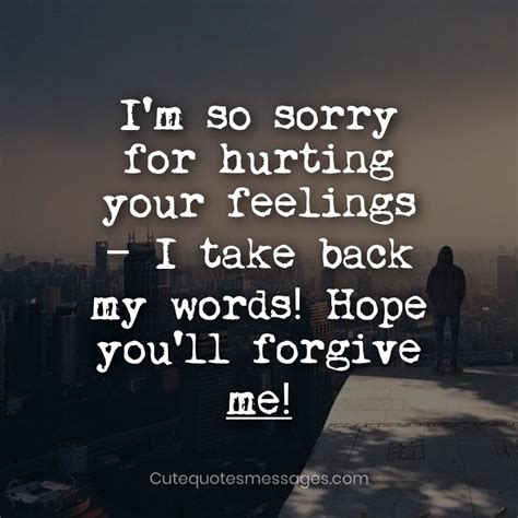 Cute Sorry Quotes For Him Img Bae