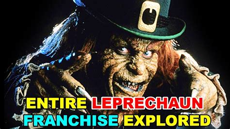 this absolutely cheesy leprechaun film series is a true guilty pleasure leprechaun series