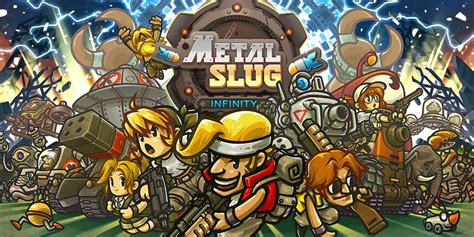 Metal Slug Infinity Is An Idle Rpg Set In The Metal Slug Universe