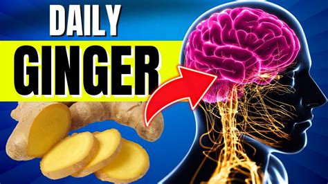 What Happens To Your Body When You Eat Ginger Everyday YouTube