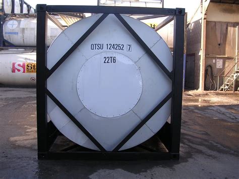 What Is An Iso Tank Container