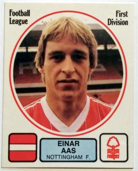 Einar jan aas ist ein ehemaliger fußballspieler aus норвегия. NFFC Cards & Stickers: November 2015