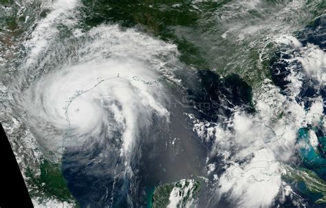 Overflightstock Nasa Satellites Capture Hurricane Harvey Aerial