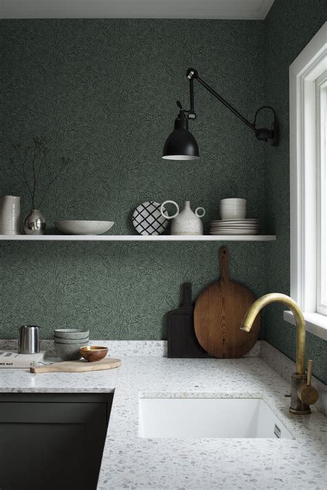 Kitchen Wallpaper Ideas 10 Inspiring Looks For Your Space