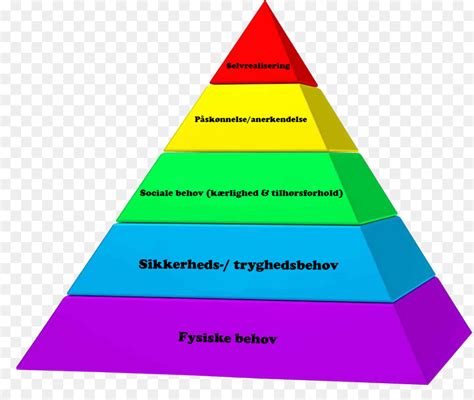 Hierarquia De Necessidades De Maslow Necessidade Psicologia Png