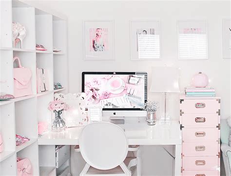 How To Make Your Workspace Pretty And Girly Office Room Decor Home