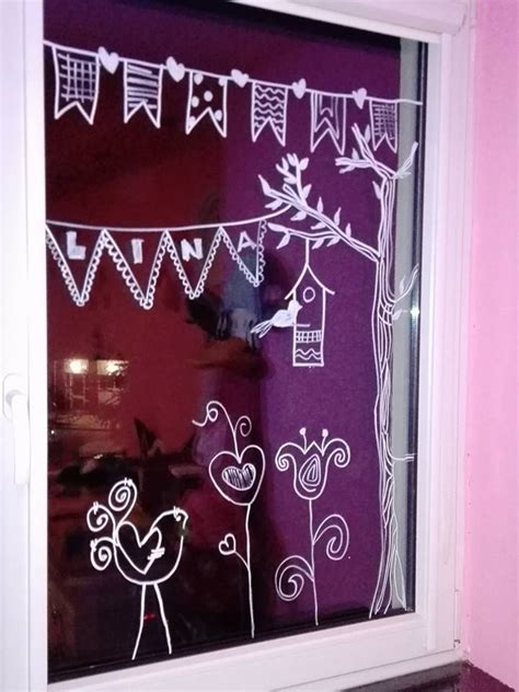 Fenster malvorlagen winter xmas vorlagen + kreidemarker kreidestift weihnachten. Fenstermalerei Kreidemaler Kinder | Tafel fenster, Fenster kunst und Fensterfarbe