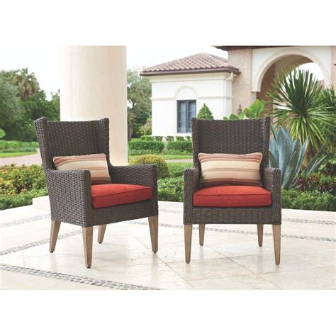 Browse our fabulous dining sets, tables and chairs and deliver home style to the most sociable rooms in the house; Home Decorators Collection Naples Brown All-Weather Wicker ...